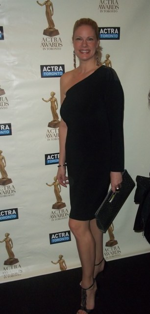 melanie at Actra awards 2013 photo